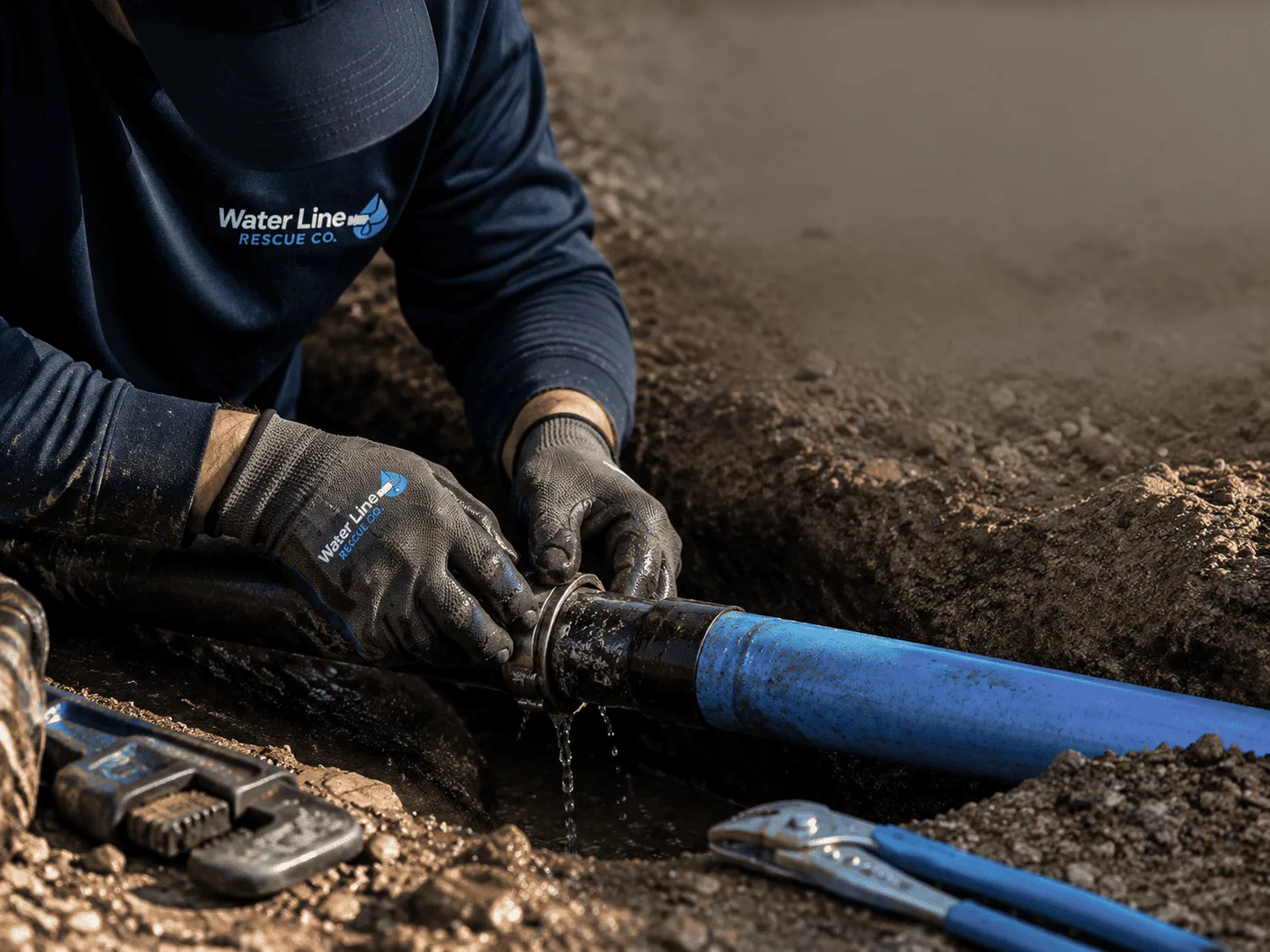 Why choose Water Line Repair in Holley, NY